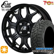楽天市場】オープンカントリー155/65r14ホイールセットの通販