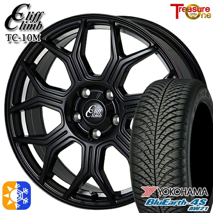 楽天市場】225/55R18 98V ヨコハマ ブルーアース 4S AW21 トレジャー 