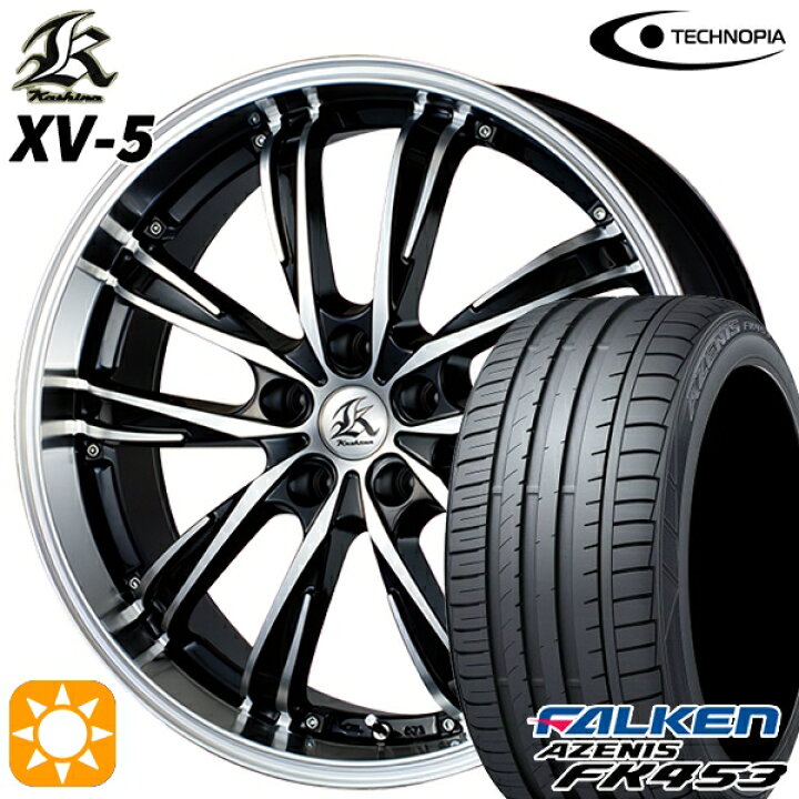 楽天市場】【取付対象】245/30R22 92Y XL ファルケン アゼニス FK435 