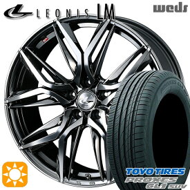 4/24-4/27 P5倍！C-HR カローラクロス 225/45R19 96W トーヨー プロクセス CL1 SUV Weds レオニス LM BMCMC (ブラックメタルコート/ミラーカット) 19インチ 8.0J 5H114.3 サマータイヤホイールセット