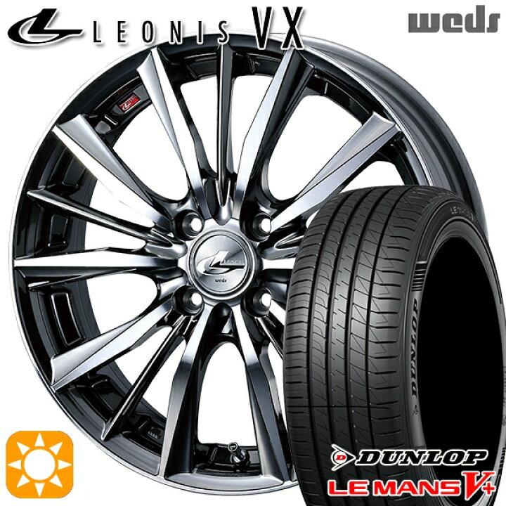 楽天市場】【取付対象】アクア ヤリス 195/45R17 81W ダンロップ 