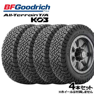 ytΏہz295/55R22 125/122S RBL BFObhb` I[e[ KO3 BF Goodrich ALL TERRAIN T/A KO3 Vi T}[^CPi4{Zbg i@lj