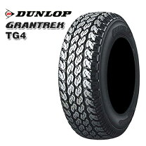 楽天市場】ダンロップ grandtrek tg4 145r12 8pr（タイヤ本数4本）の通販