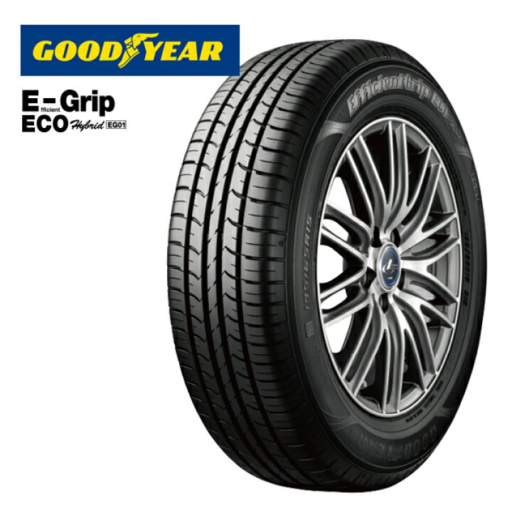 楽天市場】【取付対象】プリウス カローラ 195/65R15 91H グッドイヤー 
