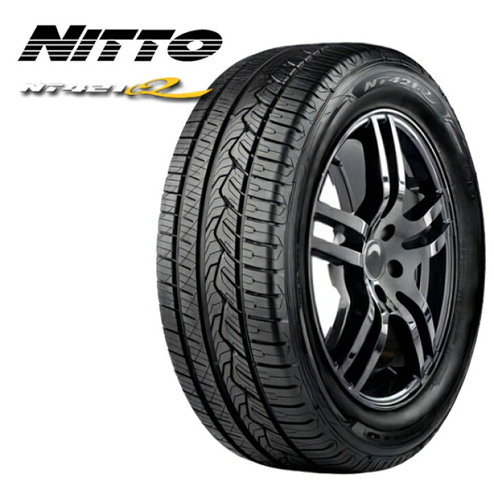 楽天市場】【取付対象】255/45R20 105W ニットー NT421Q NITTO NT421Q 