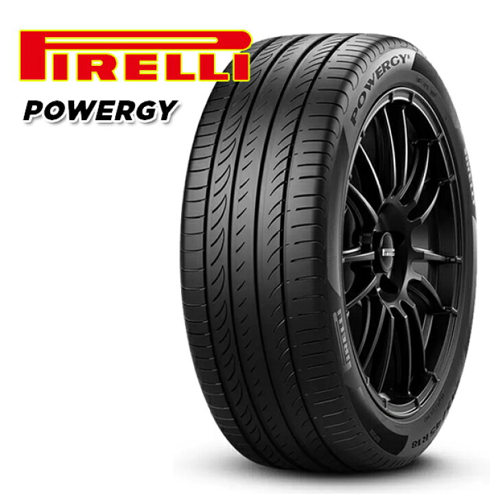 楽天市場】【取付対象】225/45R18 95W XL ピレリ パワジー ENKEI 