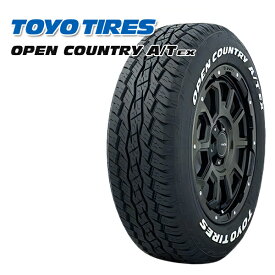 215/70R16 100H トーヨー オープンカントリー A/T EX ホワイトレター （TOYO OPEN COUNTRY A/T EX） 新品 サマータイヤ 4本セット