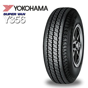 ytΏہz145/80R12 80/78N Rn} SUPER VAN Y356 YOKOHAMA X[p[o Y356 Vi T}[^CPi 4{Zbg /lzs