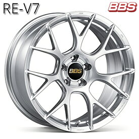 19インチ 9.0J 5H112 +25 BBS RE-V7 【RE-V7050】 ダイヤモンドシルバー（DS） アルミホイール単品 4本（1台分） 送料無料 【取り寄せ商品/代引不可】