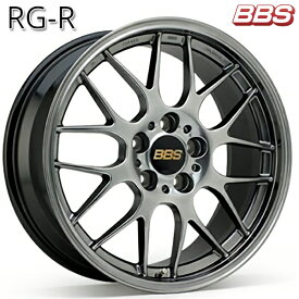 17インチ 7.5J 5H100 +48 BBS RG-R 【RG799】 ダイヤモンドブラック（DB） アルミホイール単品 4本（1台分） 送料無料 【取り寄せ商品/代引不可】