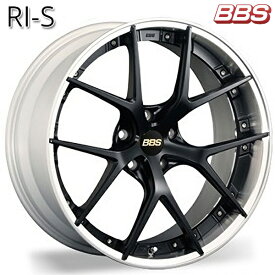 20インチ 8.5J 5H112 +30 BBS RI-S 【RI-S017】 マットブラックXリム/シルバーダイヤカット（MB-SLD） アルミホイール単品 1本 4本以上送料無料 【取り寄せ商品/代引不可】