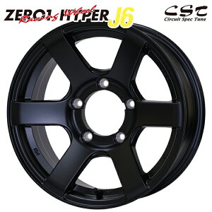 CST �[�������n�C�p�[J6 �T�C�Y�F16�C���` 6.0J HOLE/PCD�F5H 139.7 �C���Z�b�g�F0 �J���[�F�t���b�g�u���b�N �A���~�z�C�[���P�i 4�{�i1�䕪�j��������
