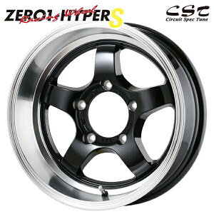 CST �[�������n�C�p�[S �T�C�Y�F16�C���` 5.5J HOLE/PCD�F5H 139.7 �C���Z�b�g�F-20 �J���[�F�u���b�N�����|���b�V�� �A���~�z�C�[���P�i 4�{�i1�䕪�j��������