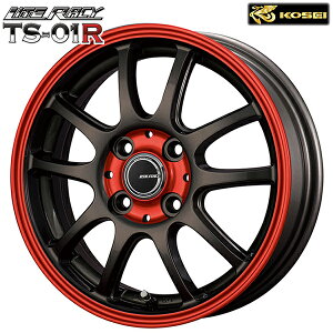 13C` 4.0J 4H100 +42 KOSEI R[ZC eV[ TS-01R ubN/bhNA A~zC[Pi 1{ 4{ȏ㑗