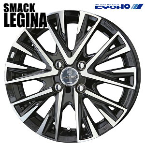 14�C���` 4.5J 4H100 +45 KYOHO ���L �X�}�b�N ���W�[�i �T�t�@�C�A�u���b�N�|���b�V�� �A���~�z�C�[���P�i 4�{�i1�䕪�j ��������