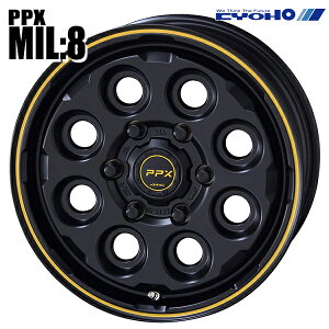 16�C���` 6.5J 6H139.7 +38 KYOHO PPX MIL:8 �Z�~�O���X�u���b�N�C�G���[���C�� �A���~�z�C�[���P�i 4�{�i1�䕪�j ��������