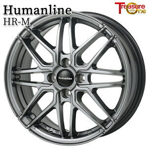 �g���W���[���� �q���[�}�����C�� HRM �T�C�Y�F14�C���` 5.5J HOLE/PCD�F4H 100 �C���Z�b�g�F45 �n�u�a�F67.1 �i�b�g���ʁF�e�[�p�[60° �J���[�F�K�����^�u���b�N�iGM�j �A���~�z�C�[���P�i 4�{�i1��
