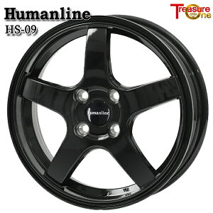 15�C���` 4.5J 4H100 +45 �g���W���[���� �q���[�}�����C�� HS09 �u���b�N �A���~�z�C�[���P�i 1�{ 4�{�ȏ㑗������