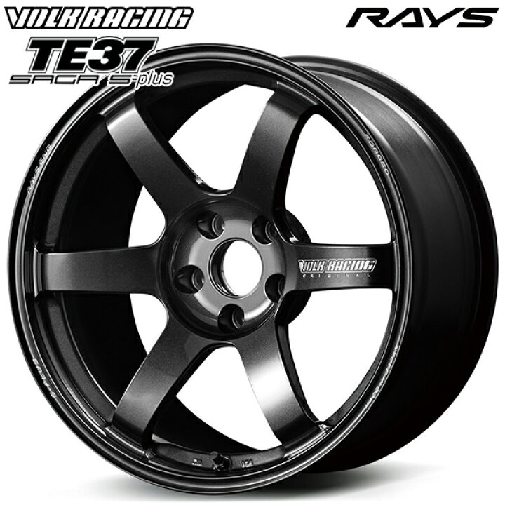 楽天市場】18インチ 9.5J 5H114.3 +38 RAYS レイズ ボルクレーシング 