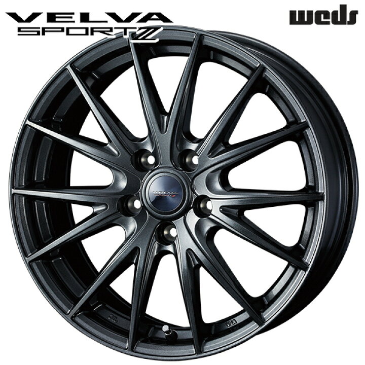 VELVA◇車検用やスタッドレス用に!!17インチ 7J IS48 PCD114.3-5H 