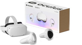 ★【中古/初期化済】 Oculus / オキュラス Meta Quest2 VRヘッドセット 128GB from Facebook 専用キャリングケース付
