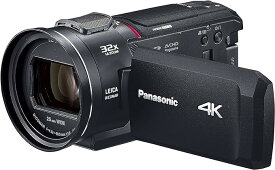 ★【未使用品】Panasonic / パナソニック デジタル4Kビデオカメラ HC-VX2MS-K 64GB内蔵メモリー ブラック