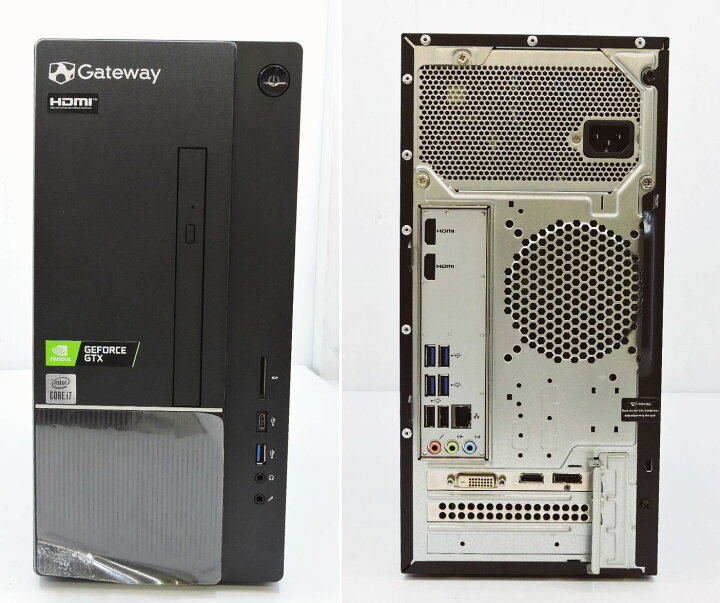 楽天市場】☆【中古】 Gateway / ゲートウェイ DX6795-F76Z/G66 