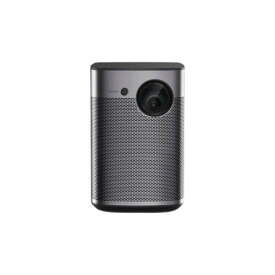★【中古品】XGIMI / エクスジミー HALO モバイルプロジェクター WK03A ダーク 600 ISOルーメンの高輝度 1080pの高精細大画面