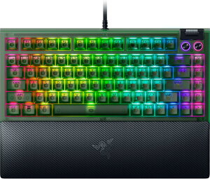 yJiz RAZER BLACKWIDOW V4 75% Phantom GREENEDITON 2023N Q[~OL[{[h