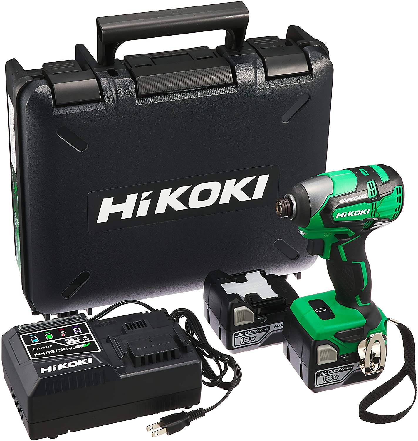 ブランド品 HiKOKI ハイコーキ 14.4Vインパクトドライバ WH14DB 2SC