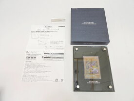 【中古品】【展示品/BOX付き】遊戯王OCG デュエルモンスターズ 「ブラック・マジシャン・ガール」スペシャルカード （ステンレス製）KONAMI / コナミ 【限定10000個】