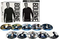 【中古品】 ジェイソン・ボーン・シリーズ アルティメット・コレクション 4K ULTRA HD+Blu-rayセット GNX…