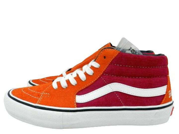 楽天市場】△☆【タグ付/未使用】 Supreme × Vans シュプリーム×バンズ 