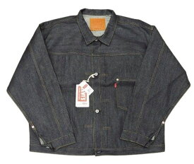▲★【タグ付/未使用】 Levi's Vintage Clothing 1944大戦モデル デニムジャケット T-BACK S506XXE 0039S-0000 サイズ48 ブラック リーバイス LVC