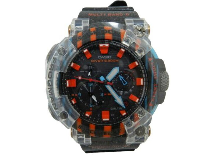 楽天市場】△☆【タグ付/未使用】 G-SHOCK / Gショック FROGMAN 