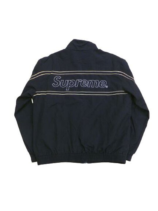 楽天市場】△☆【中古】Supreme シュプリーム Piping Track jacket 