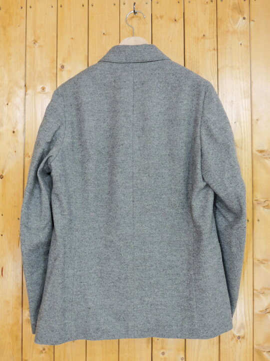 楽天市場】【中古品・美品】visvim / ビズビムHOPILAND BLAZER GREY  