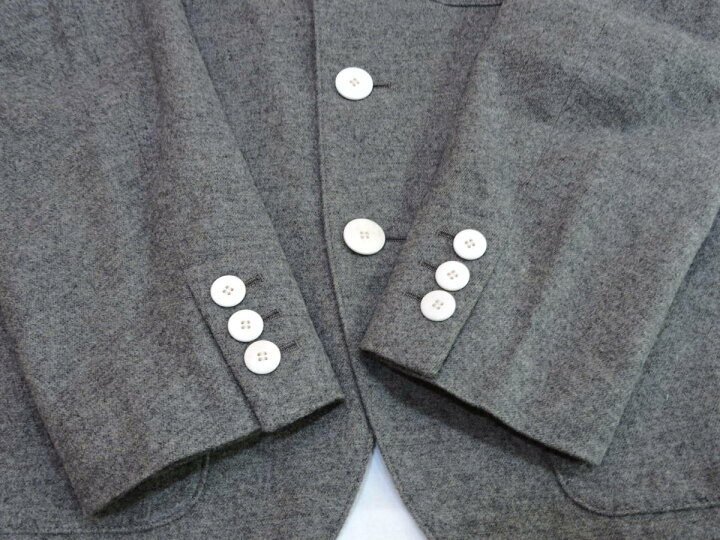 楽天市場】【中古品・美品】visvim / ビズビムHOPILAND BLAZER GREY  