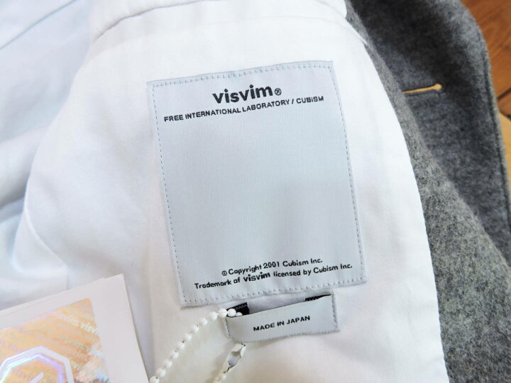 楽天市場】【中古品・美品】visvim / ビズビムHOPILAND BLAZER GREY  