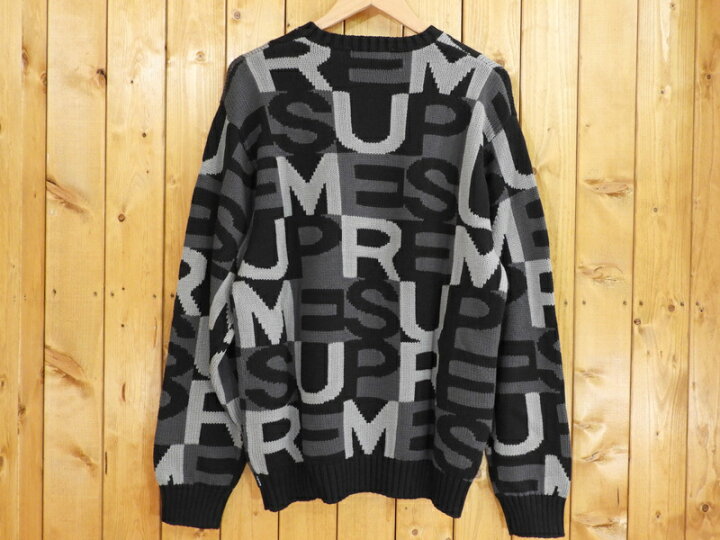 楽天市場】SUPREME / シュプリーム18AW Big Letters Sweaterビッグ  