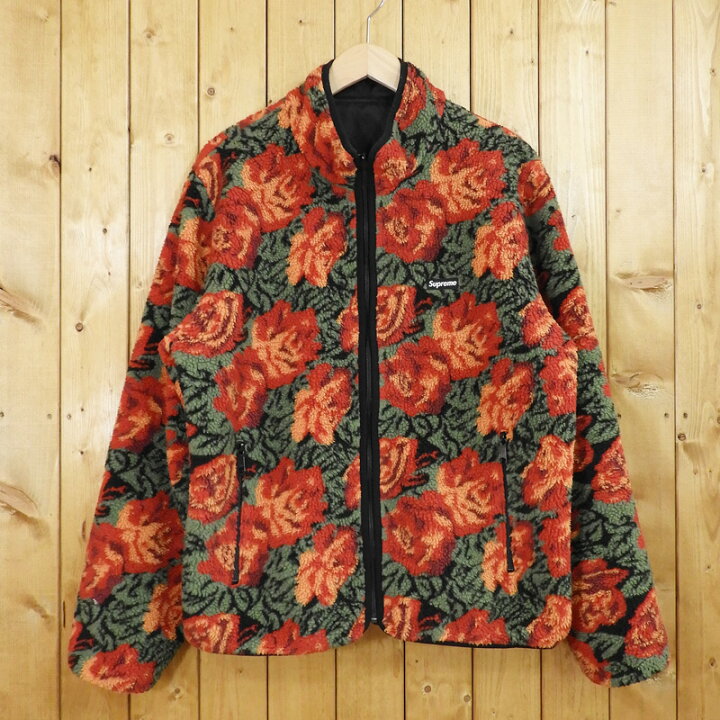 楽天市場】SUPREME / シュプリーム16AW Roses Sherpa Fleece  