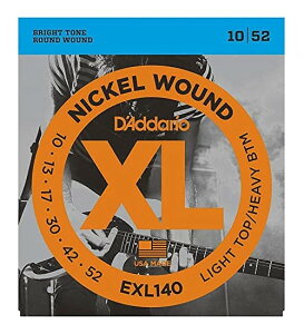 yVizyKizD'Addario __I EXL140 Light Top_Heavy Bottom Cggbv_wr[{g 10-52 GLM^[