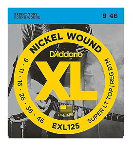 yVizyKizD'Addario __I EXL125 SuperLight Top/Regular Bottom X[p[Cg gbv_M[{g 9-46 GLM^[