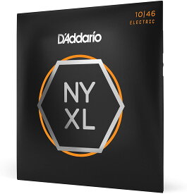 ▲【新品】【国内正規品】D'Addario ダダリオ NYXL1046 RegularLight レギュラーライト 10-46 エレキギター弦