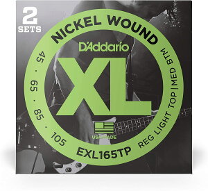 yVizyKizD'Addario __I EXL165TP Long Scale 2setpbN 45-105 x[X