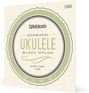 yVizyKizD'Addario __I EJ53S Pro-Arte vAe Rectified Black Nylon Soprano EN