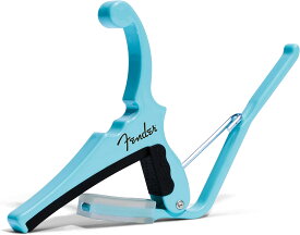 ■【新品】Kyser × Fender カイザー × フェンダー KGEFDBA Classic Color Quick-Change Electric Guitar Capo DAPHNE BLUE ダフネブルー ギター用カポタスト