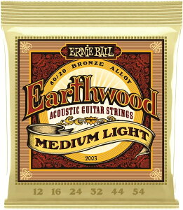 yVizERNIE BALL A[j[{[ #2003 EARTHWOOD 80/20 MEDIUM LIGHT 80/20 uYCg 12-54 AR[XeBbNM^[
