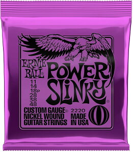 yVizERNIE BALL A[j[{[ #2220 POWER SLINKY p[XL[ 11-48 GLM^[
