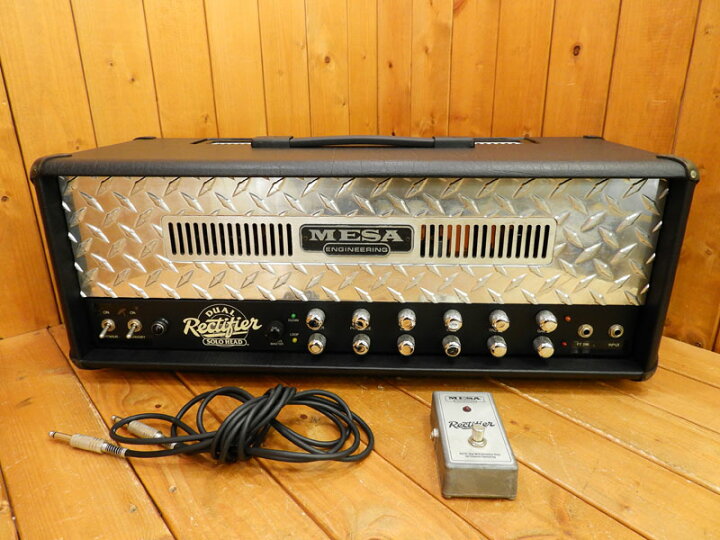 楽天市場】☆【中古品】 Mesa Boogie Dual Rectifier Solo Head 100 